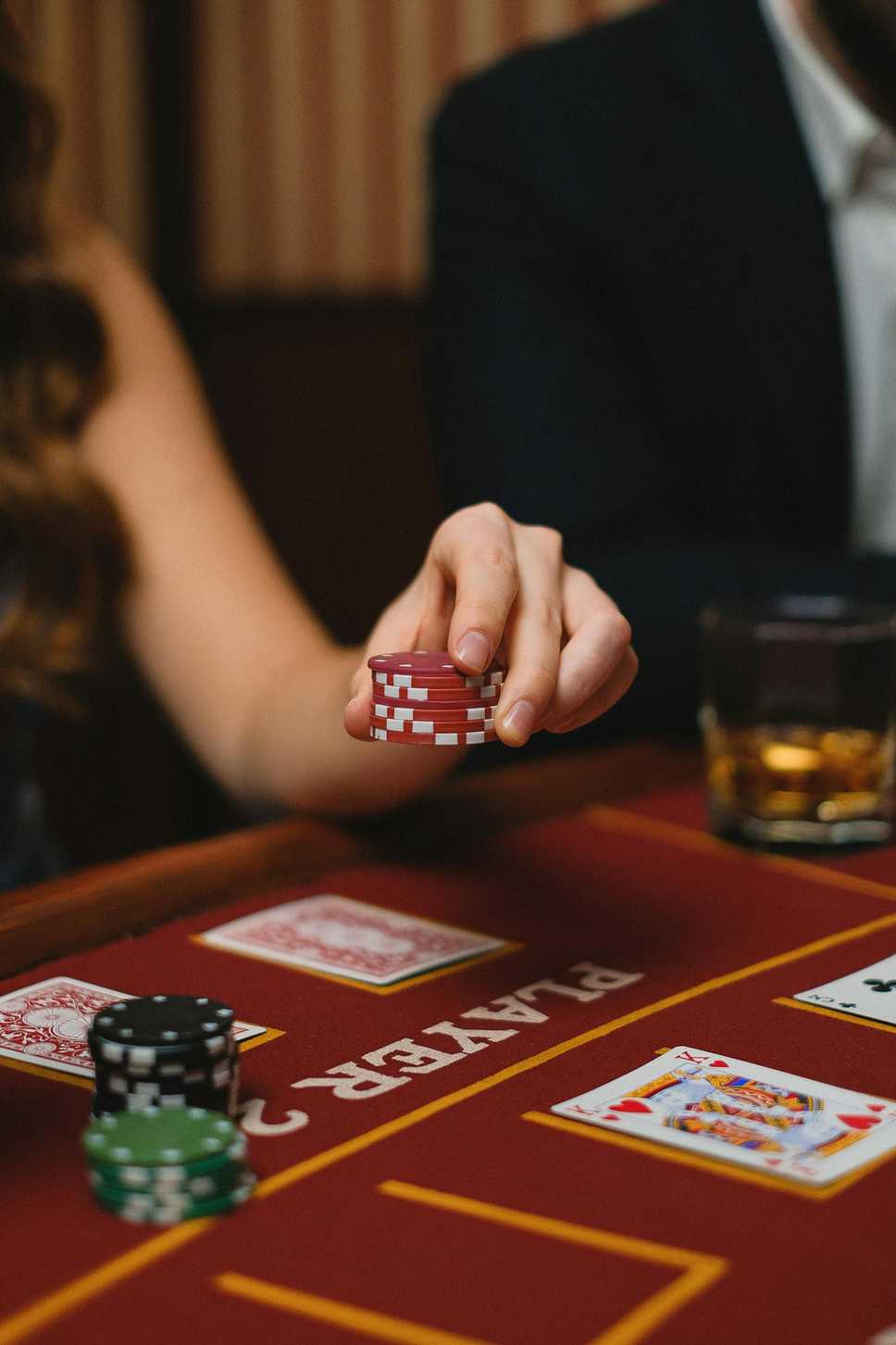 New lucky casino